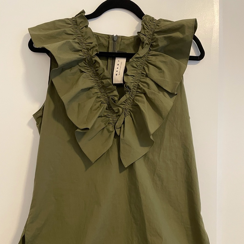 Marni sleeveless top size 40